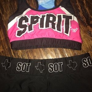 Spirit of Texas Practice Wear