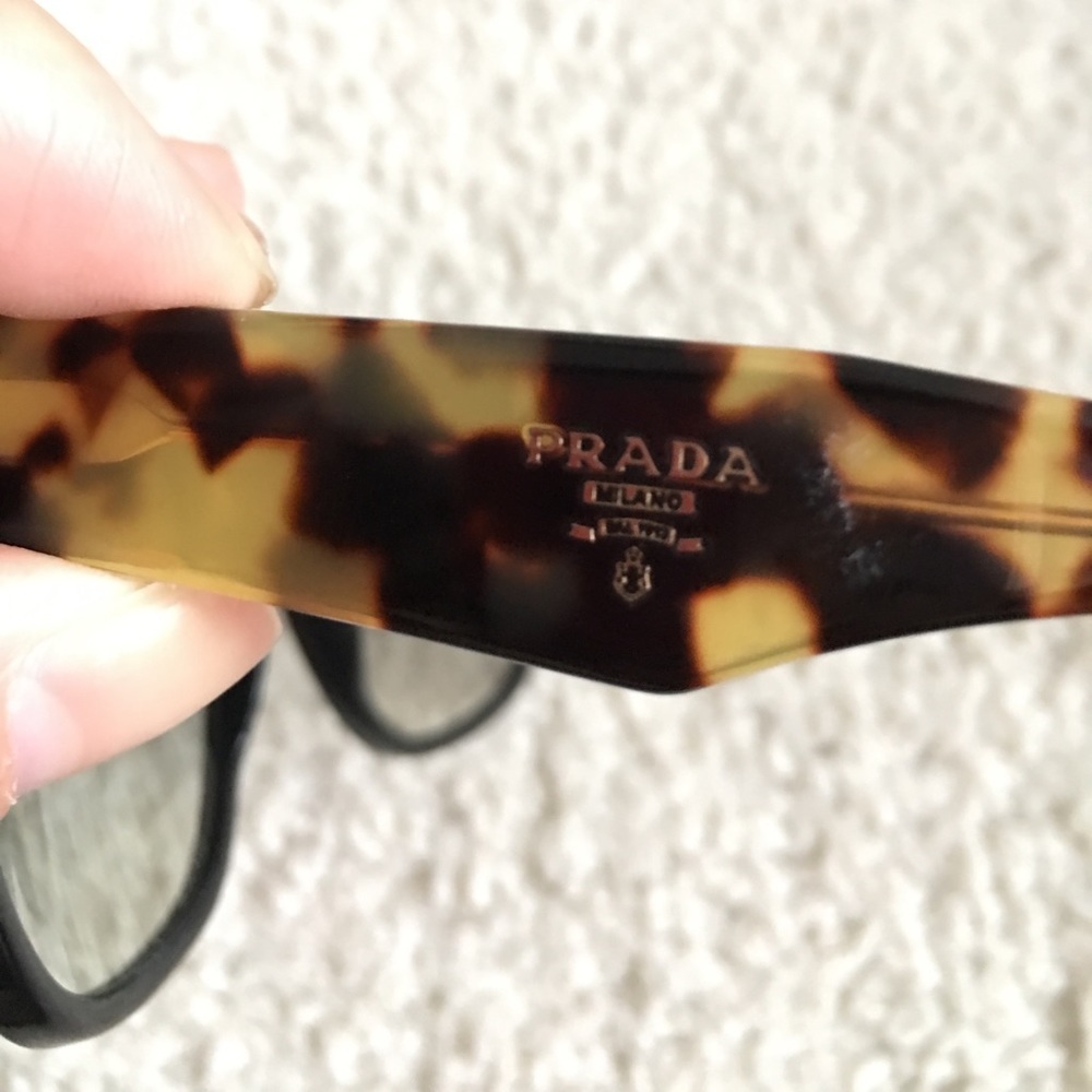 LIKE NEW Prada Sunglasses SPR 10R