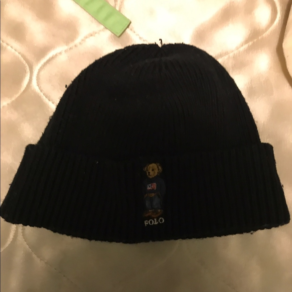 Limited edition Polo Bear Beanie