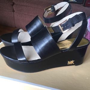 Real Michael Kors wedges!