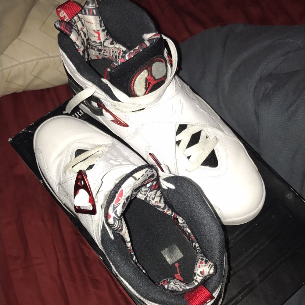 Jordan retro 8's