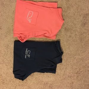Vineyard Vines Long Sleeve Shirts. Size Small