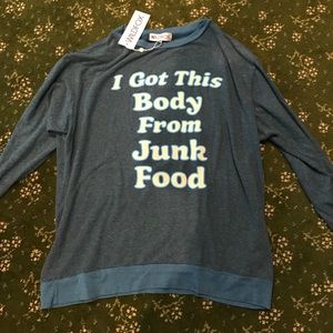 NWT wildfox sweatshirt