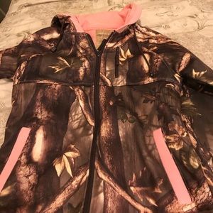 Camo hoodie