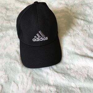 Black adidas hat
