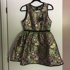 Ladakh Opulence Decade Brocade Dress, Sz. 4