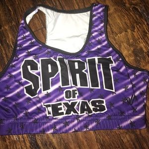 Spirit of Texas Sportsbra