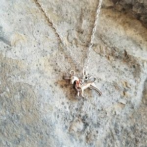 Unicorn, horn, magical charm necklace