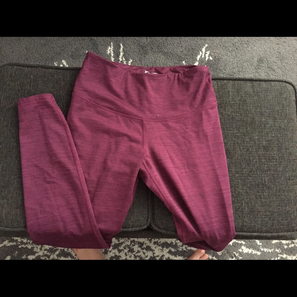 High waisted active leggings