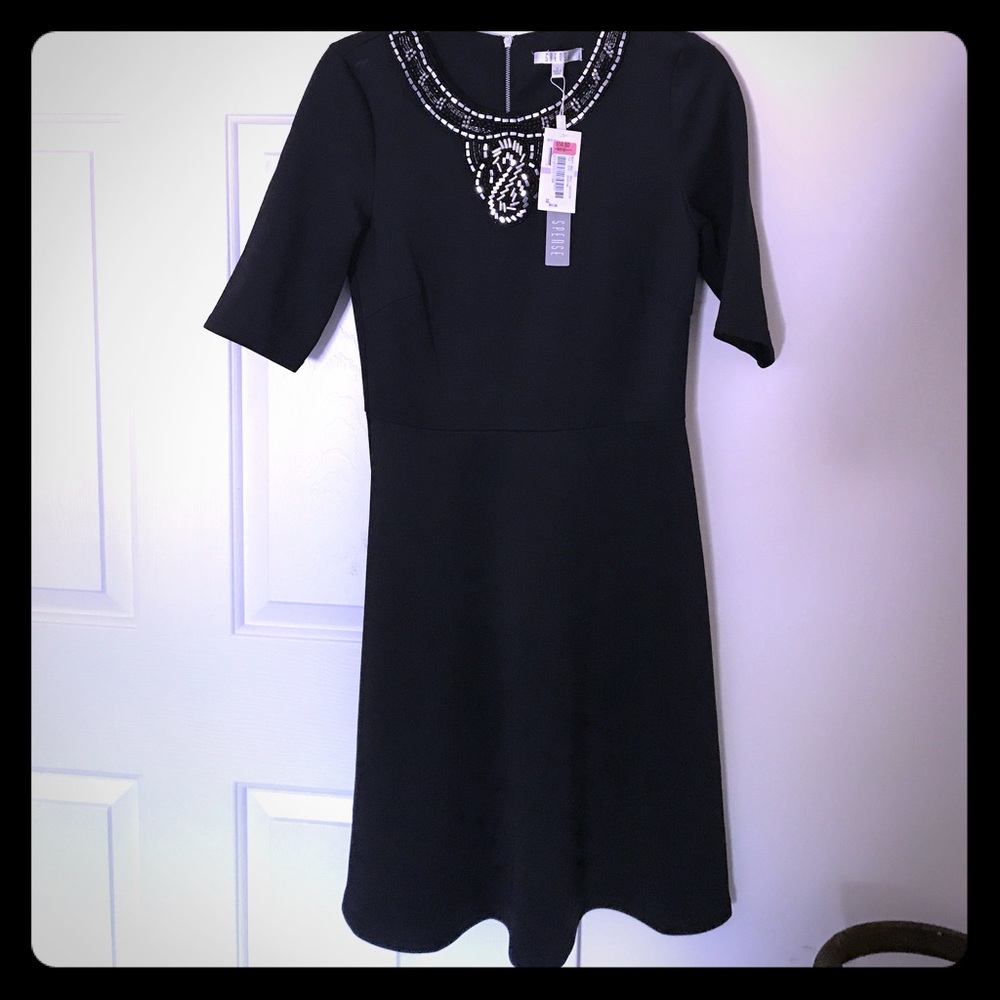 NWT Spense dress size 6; 90%polyester 10%spandex