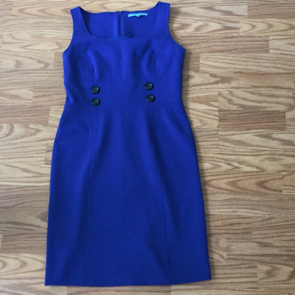 Women's Antonio Melani knee length blue dress
