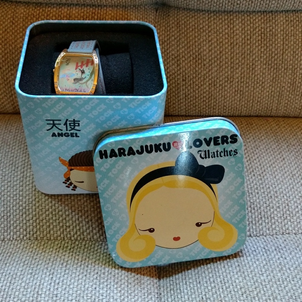 Brand new Harajuku Lovers watch!