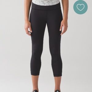 Lululemon Pace Rival Crops