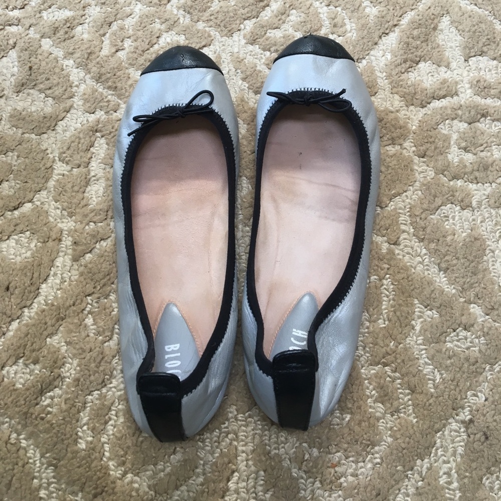 Bloch ballet flats