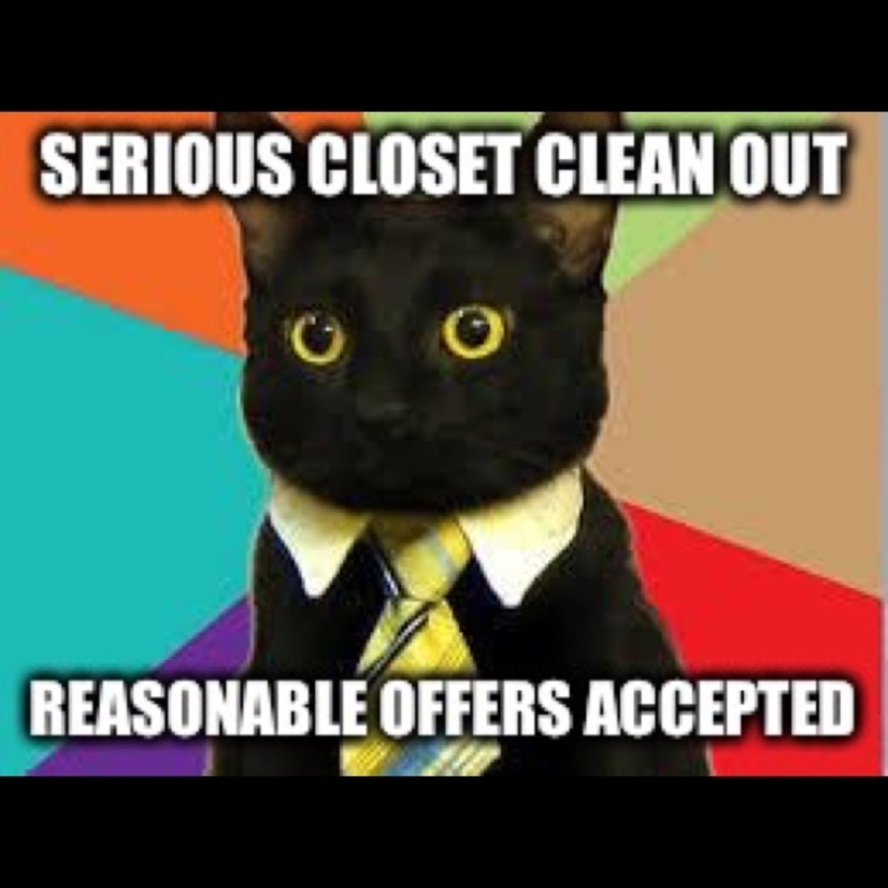 Bundle away! I'm accepting almost any offer!