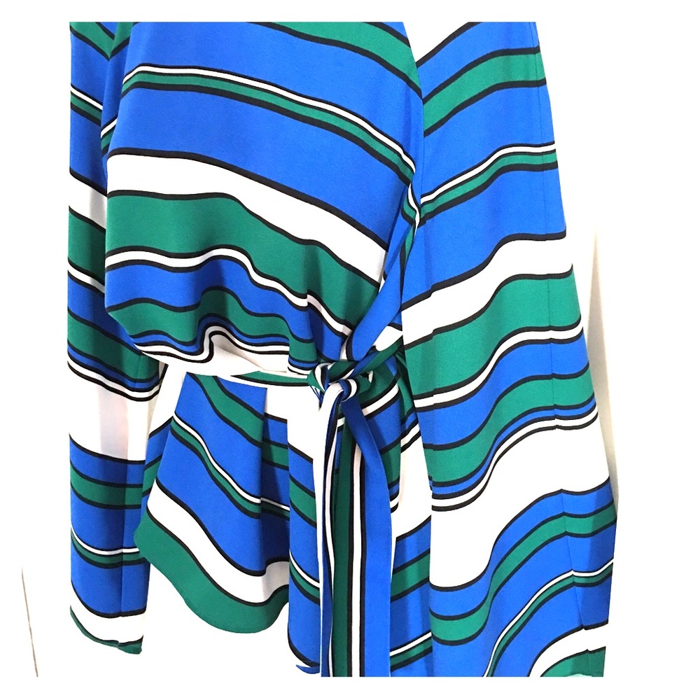 H&M striped blouse. Size 10