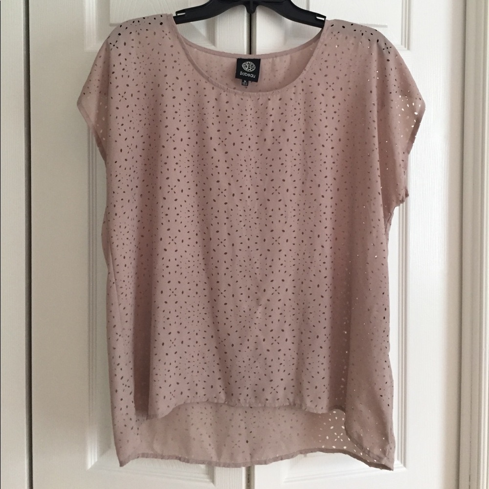 High-Low Cut out design top