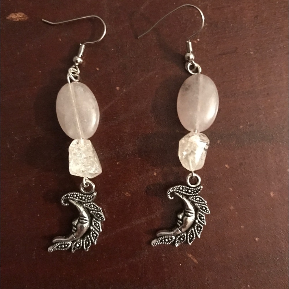 Handmade beautiful earrings.