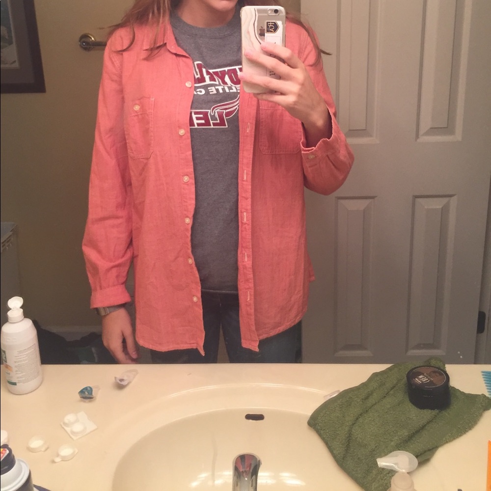 Pink over shirt