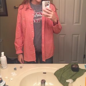 Pink over shirt