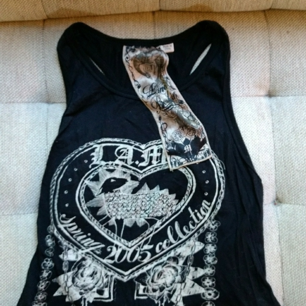 L.A.M.B. tank top