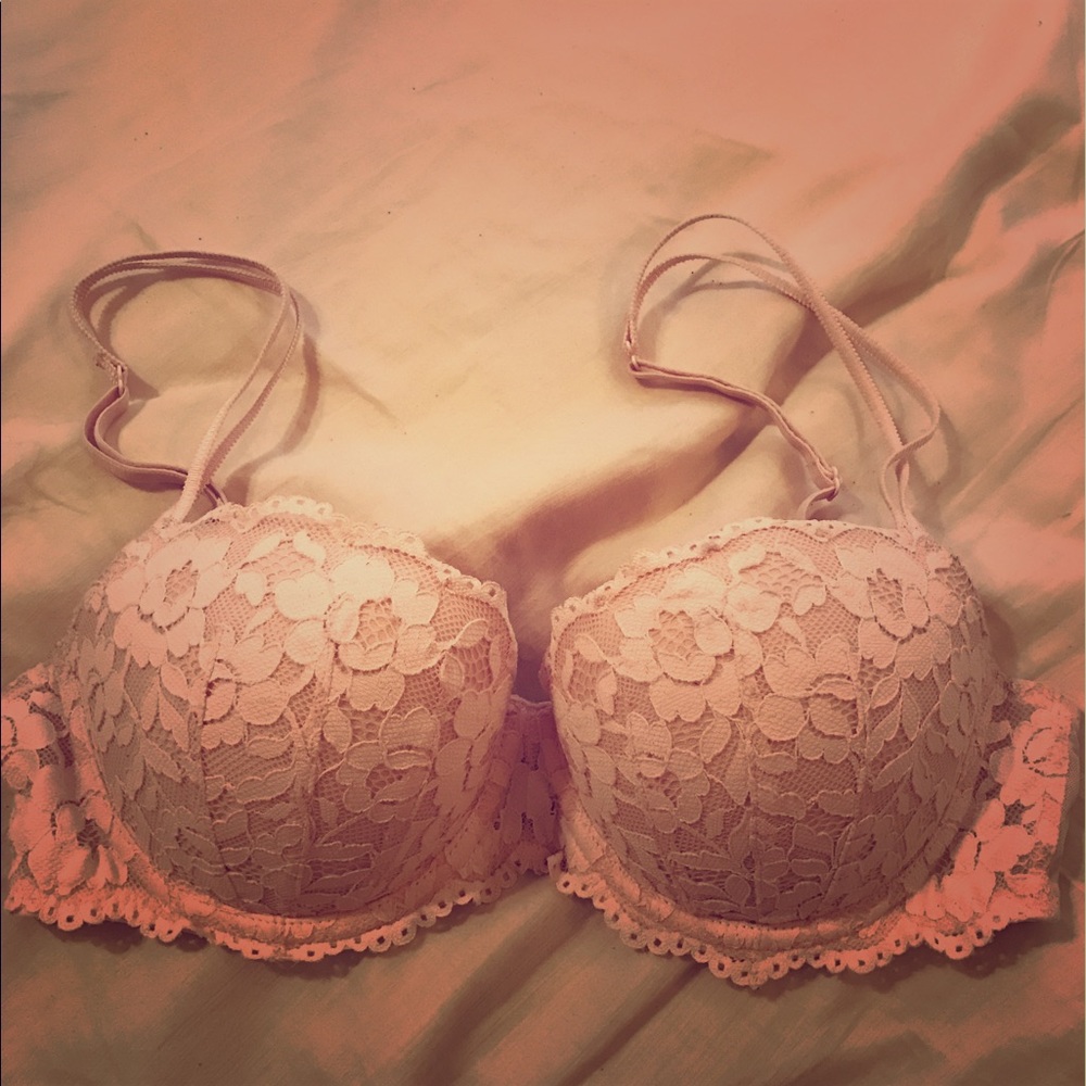 Pink date bra!
