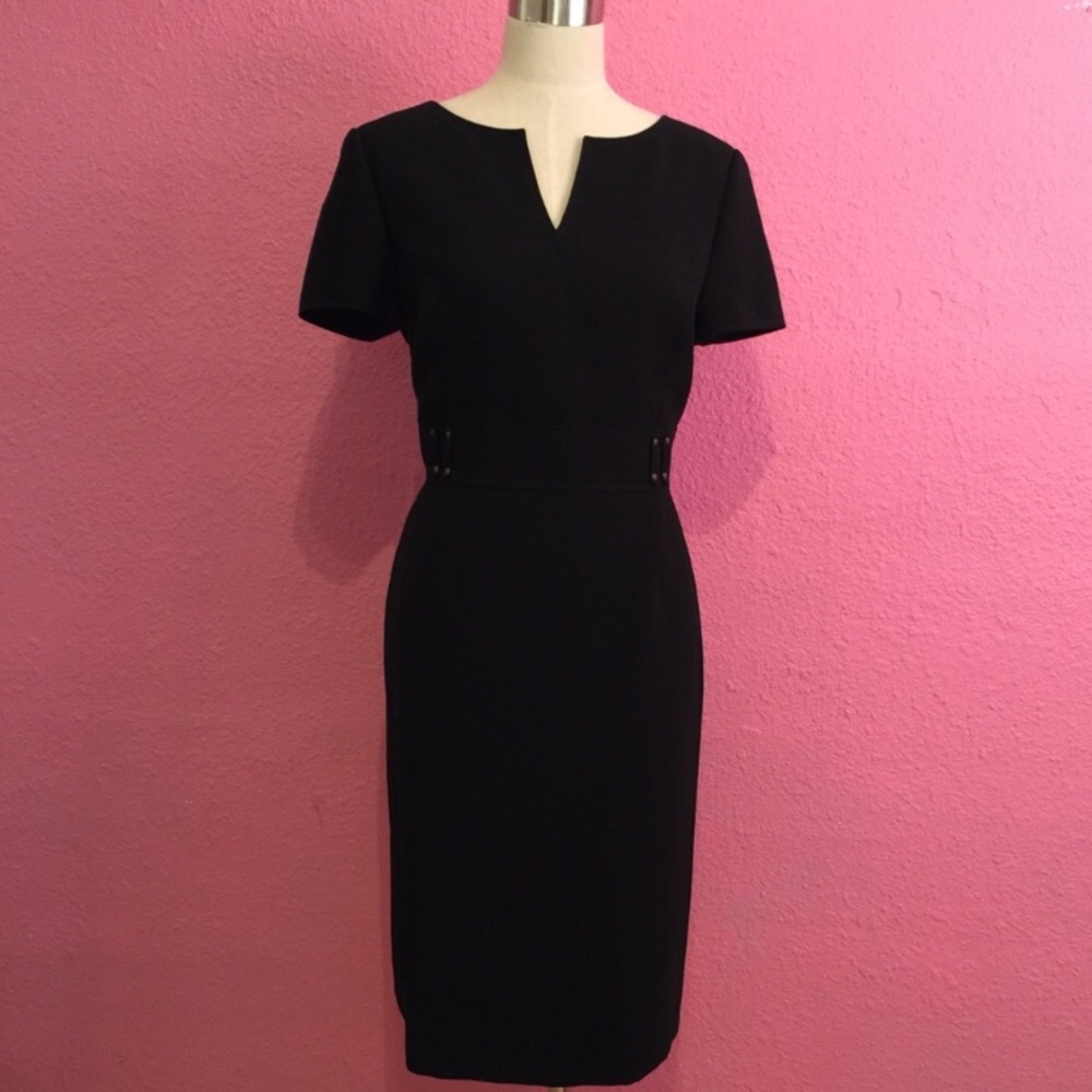 EUC Black Tahari Professional Dress size 12