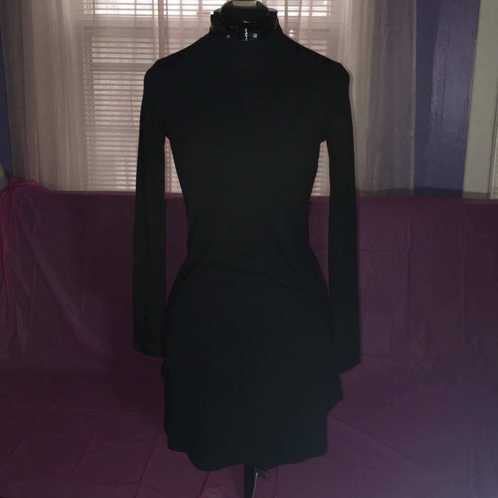 Forever 21, Ribbed, High Neck, Dress, SZ: S