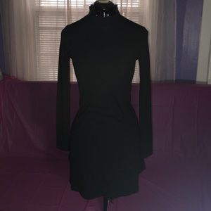 Forever 21, Ribbed, High Neck, Dress, SZ: S