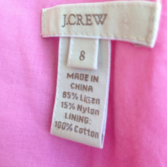 💸SOLD💸J. Crew pink one shoulder Bubble dress - Picture 4 of 5