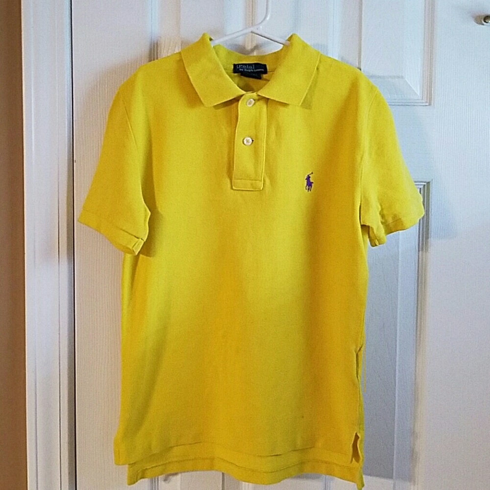 Boys Polo size 8 (small