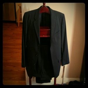 Black ivy- style 2- piece suit