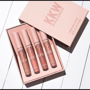 KKW x Kylie Lipsticks