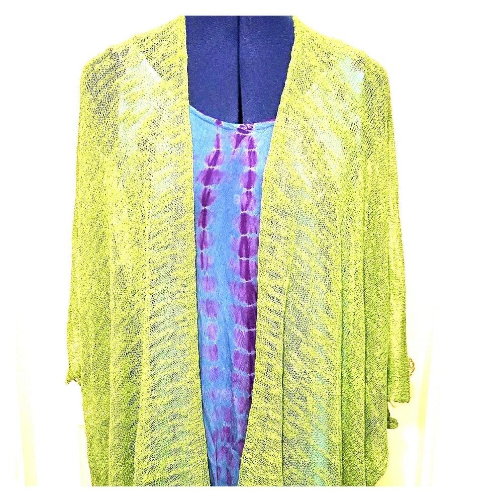 🌷Sale🌷Beachy Green Shawl