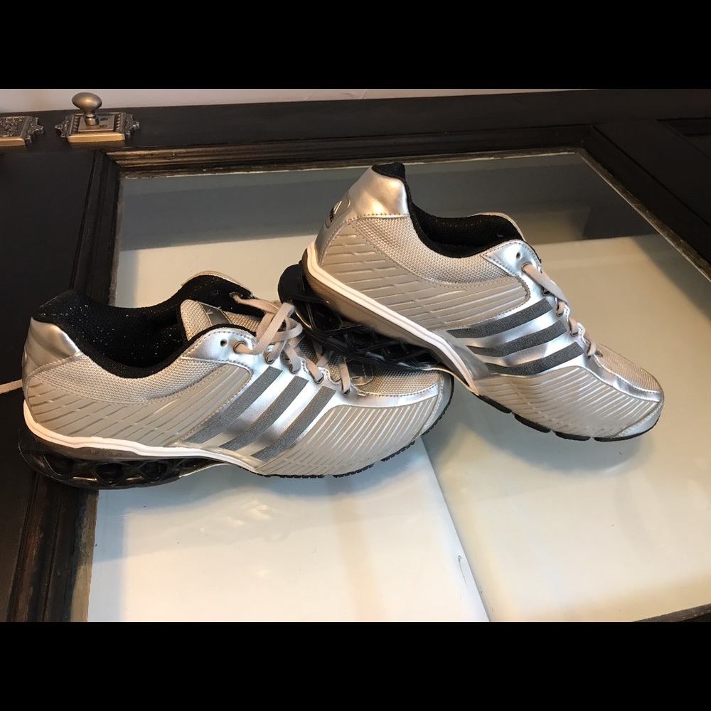 Adidas Boost running shoes