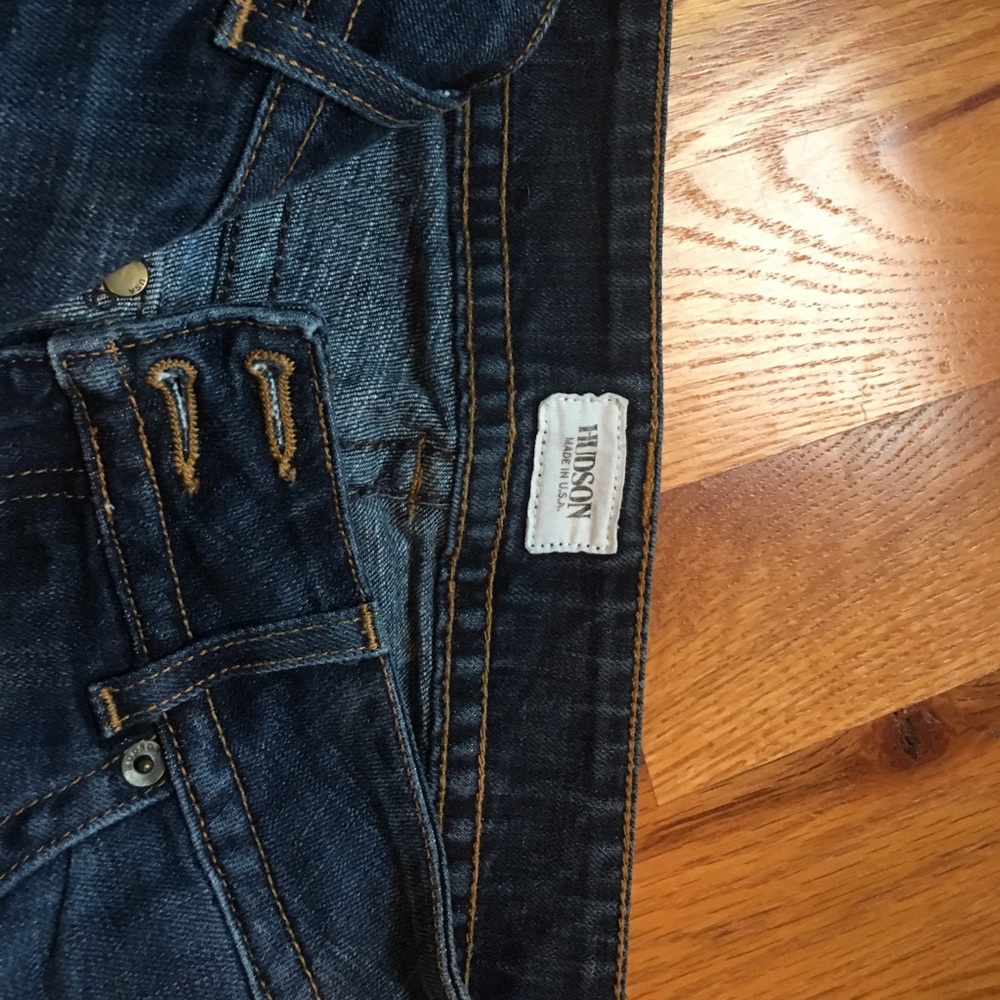 Hudson jeans, rarely worn