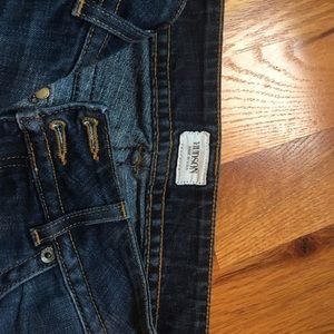 Hudson jeans, rarely worn