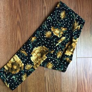 Brand new in bag, with tag, floral LLR leggings