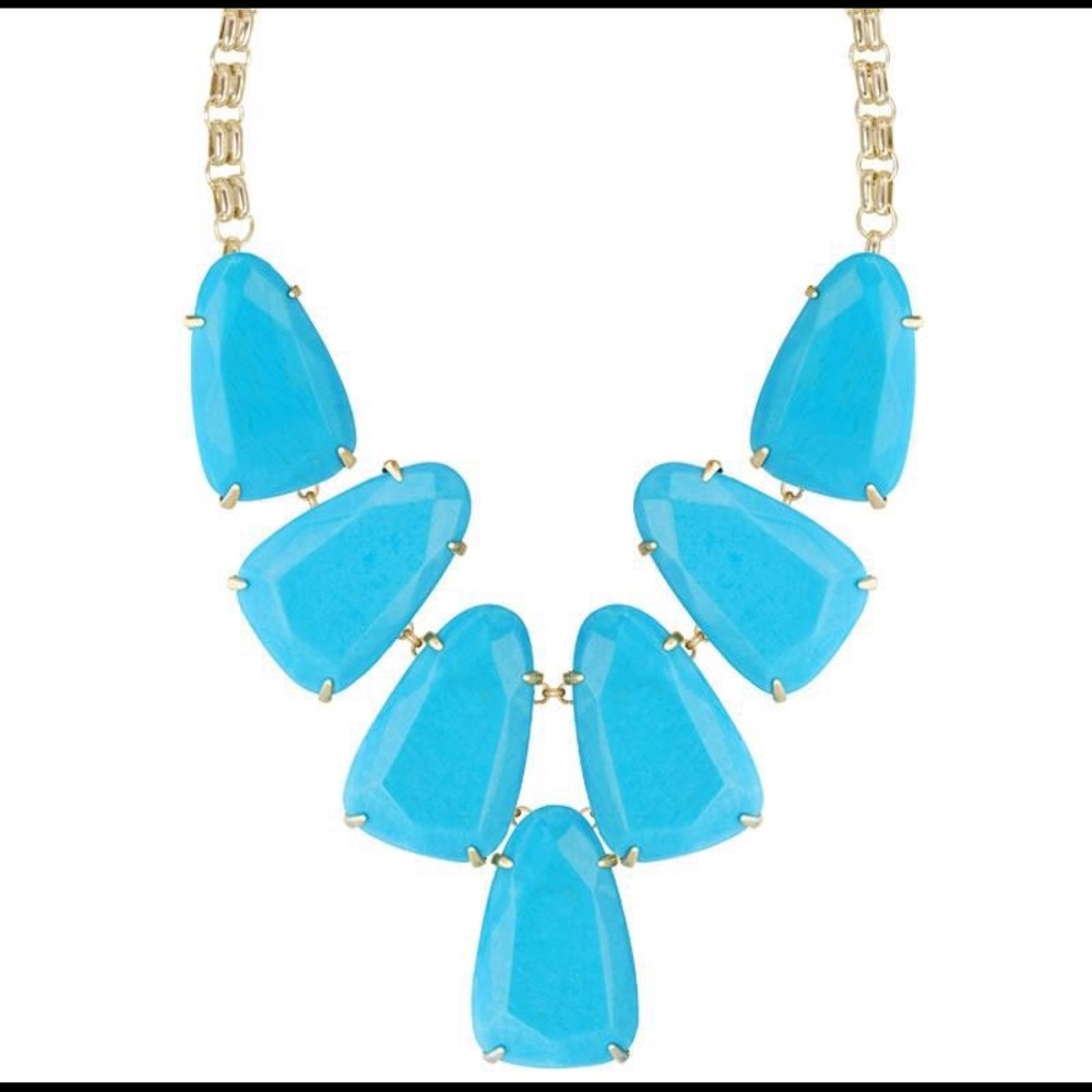 Kendra Scott Turquoise Harlow