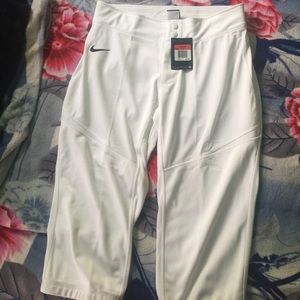 Gym white Nike pants size large