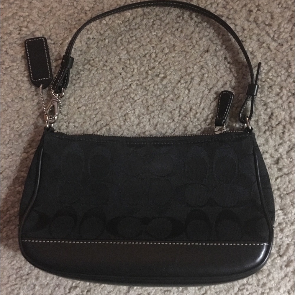 Coach 🤩 Leather Mini Shoulder purse