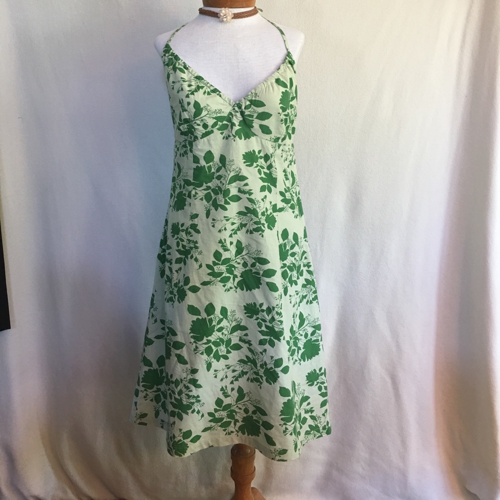 H & M HALTER DRESS