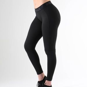 GYMSHARK Black Marl Flex 2 Leggings