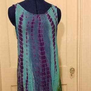 Funky Tie-Dye Dress