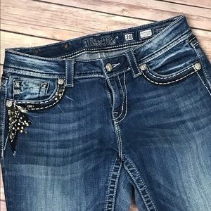 Miss Me Jeans Size 28 Easy Bootcut