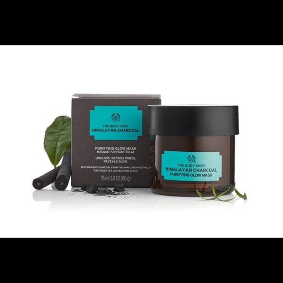 Himalayan Charcoal Glow Mask BNIB - Picture 4 of 4