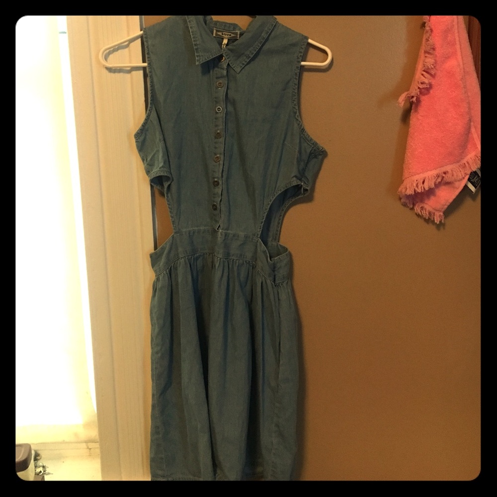 Jean dress