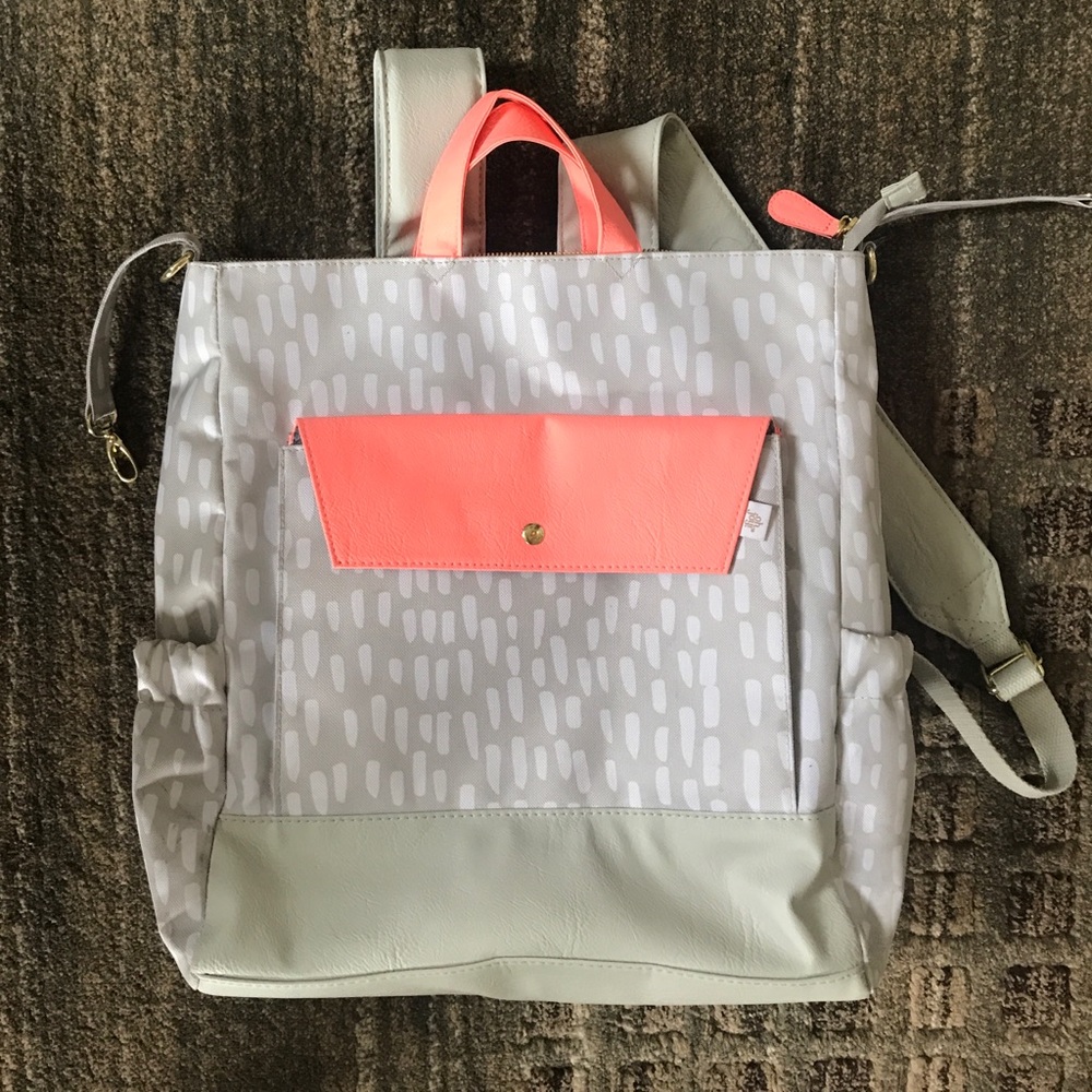 Oh Joy! Backpack Diaper Bag