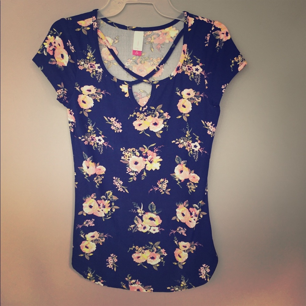 Floral blouse
