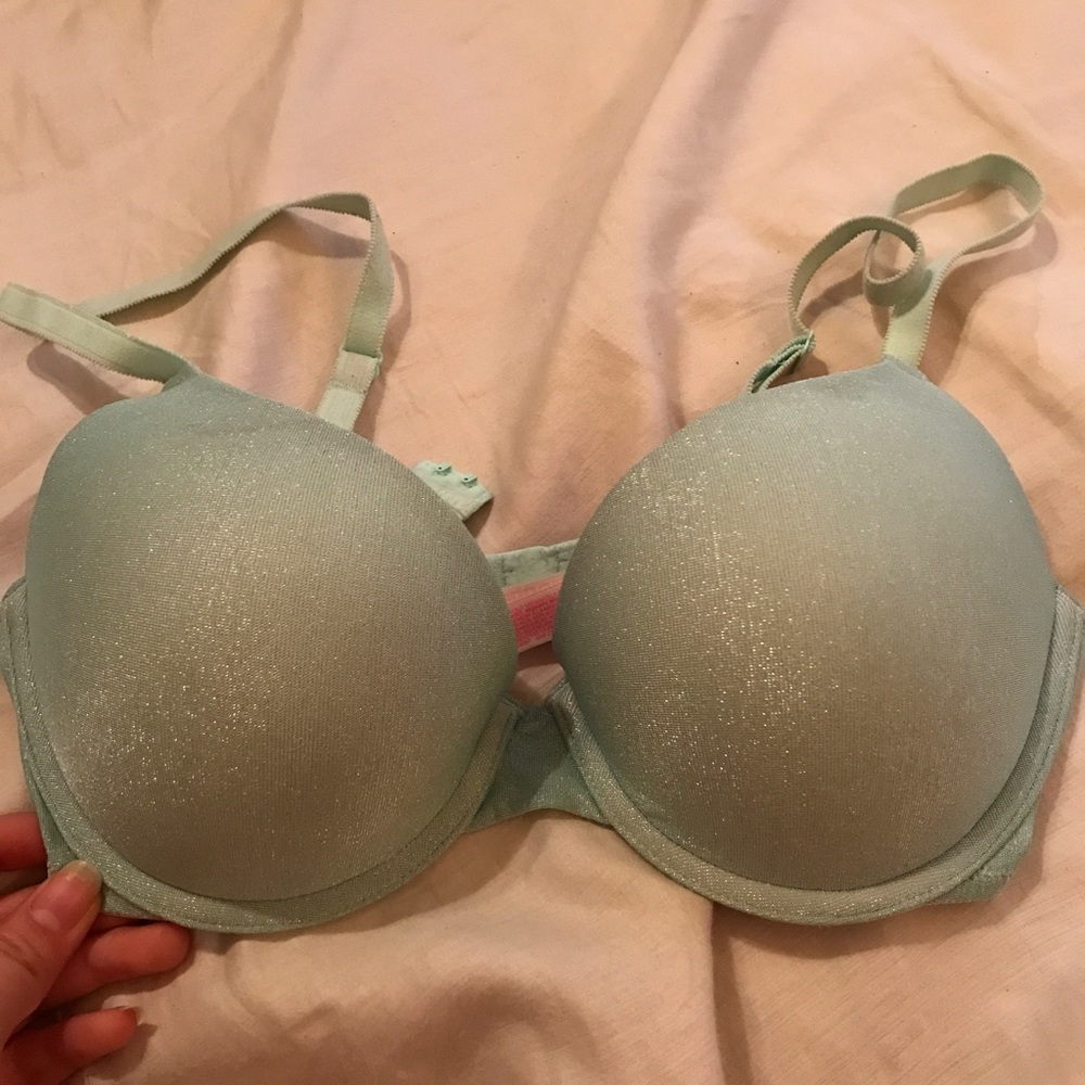 Where everywhere pink bra